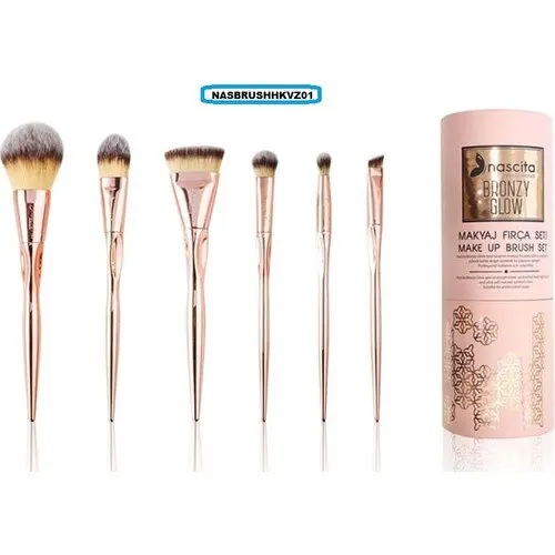 Nascita Bronzy Glow Foundation Brush Set Nasbrushkvz01 carefully selected natural animal hair female beauty aesthetic chic-N