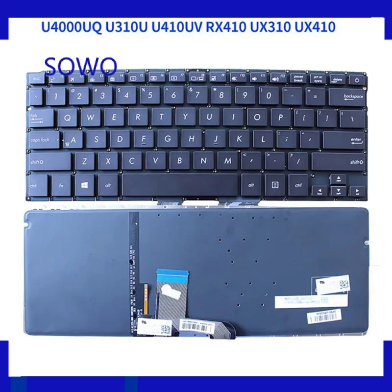 New Keyboard for ASUS U4000UQ U310U U410UV RX410 UX310 UX410