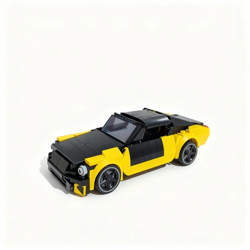 

292PCS MOC City Champions Super Car Fairlady Model Technology DIY Creative Building Blocks Display Birthday Gift Collectible Set