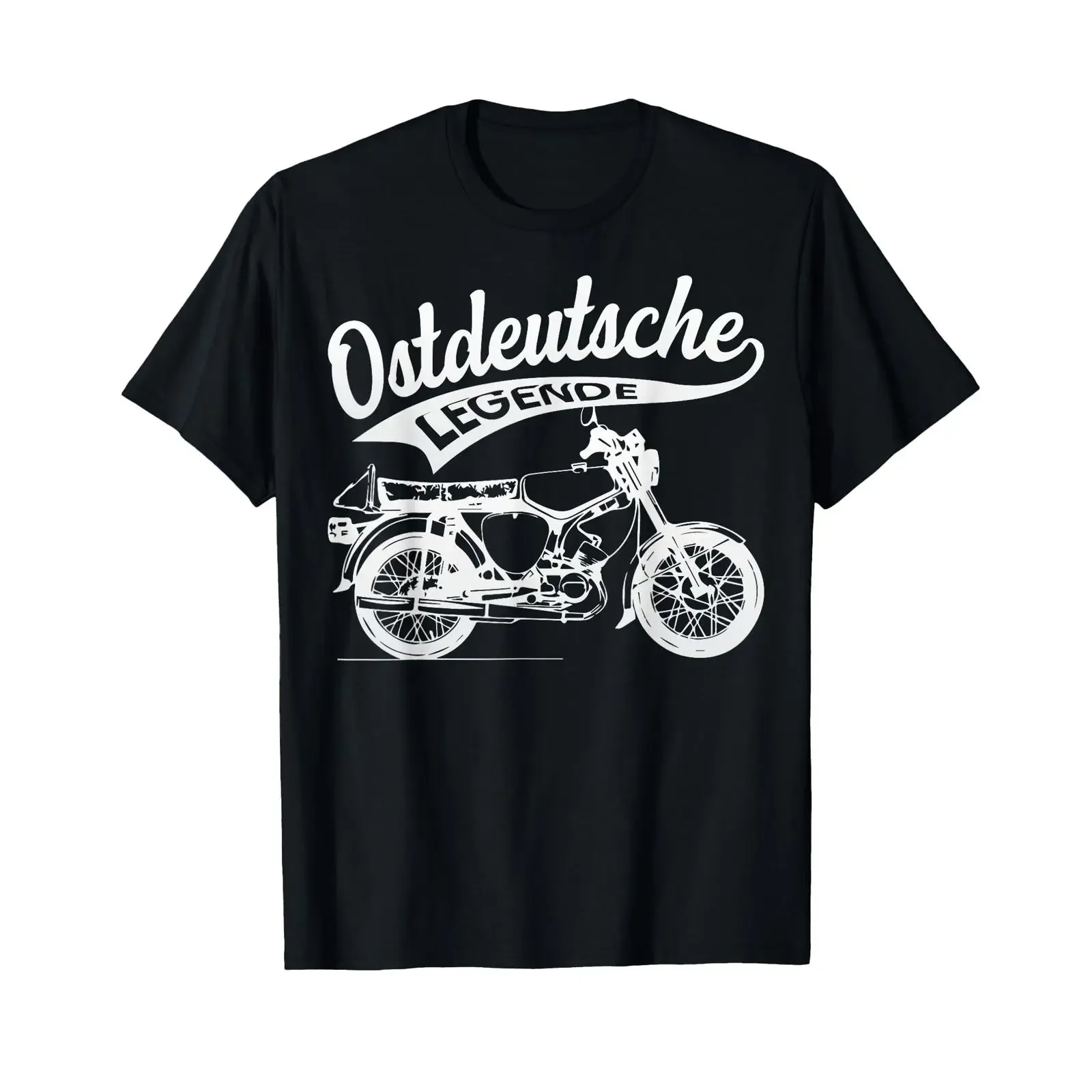 East German Legend Simson S51 T Shirt vintage Washed homme designer clothes Slightly graphic Soft Unisex Casual Comfortable