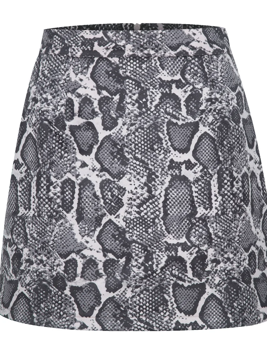 

Женская замшевая юбка с высокой талией, облегающая, короткая, А-силуэт, осенне-зимняя, повседневная, для офиса