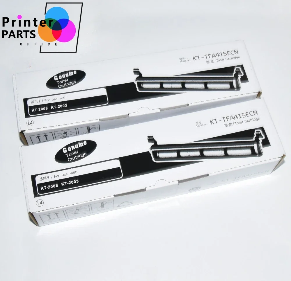 2PCS FAC 415CN For Panasonic KX-MB1900 KX-MB2000 KX-MB 2020 2030 2003CNB 2008CN 2038CN 2025CXW Toner Cartridge