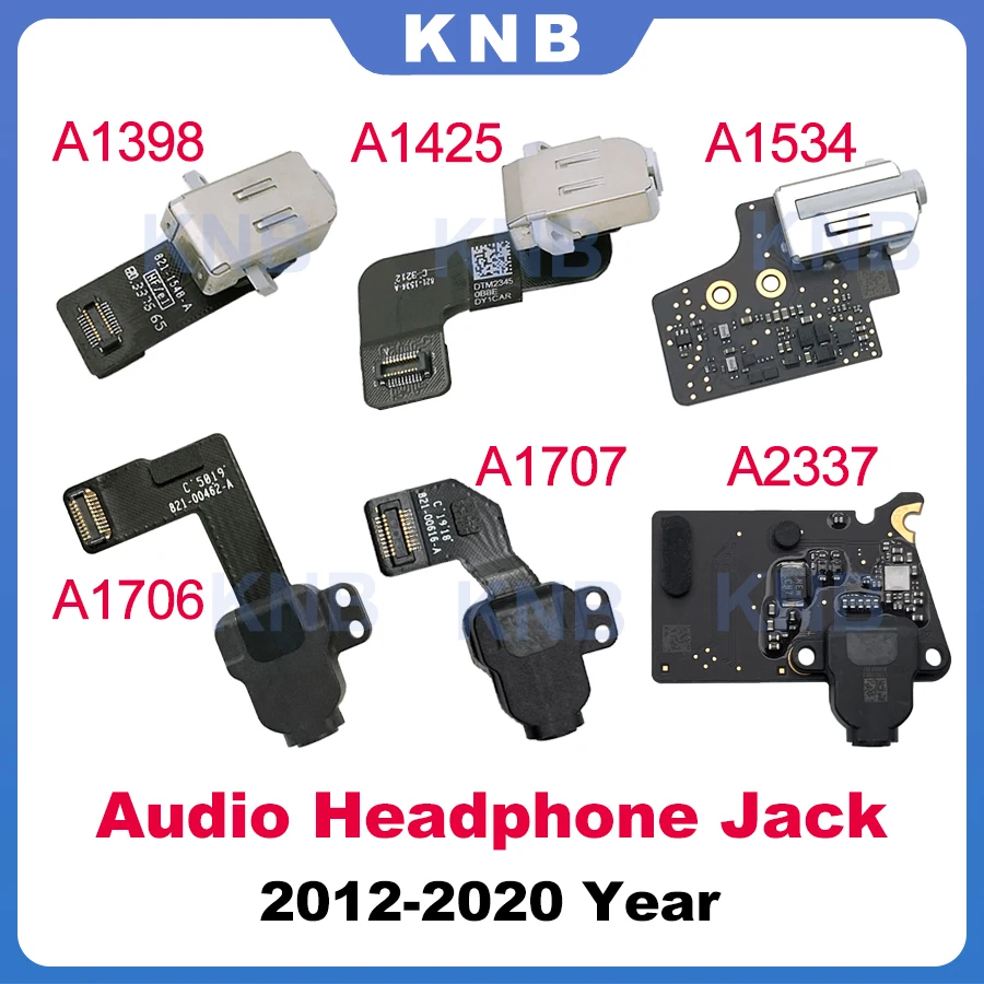 Conector de Jack de Audio para MacBook: Solución Definitiva para Problemas de Sonido en Tu Dispositivo