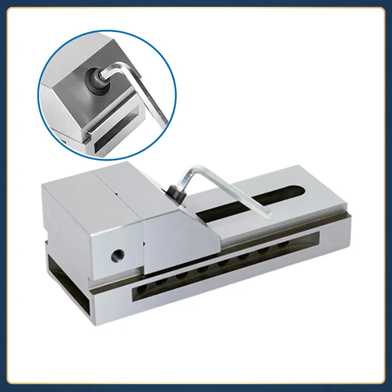 High Precision Tool Vise CNC Fast Surface Grinding Flat for EDM Machine QKG25 QKG36 QKG38