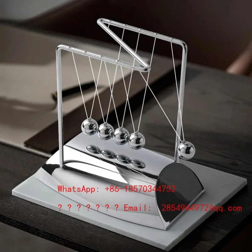 2026    Perpetual Motion Machine Pendulum Chaotic Pendulum Decompression Ornament
