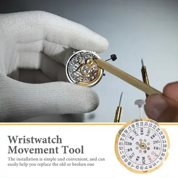 機械機芯 NH34 NH35 21鑽自動上鍊機芯 GMT日期雙曆調校 精密腕錶配件 8205/8215 12 最佳銷售 8215機芯 - №12