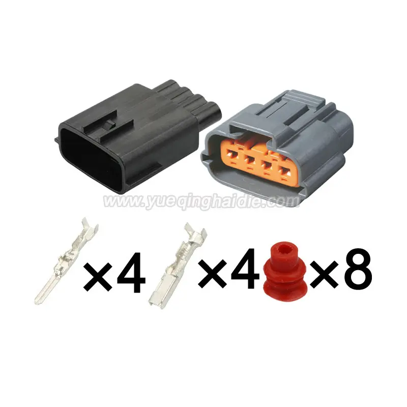 6195-0030Mazda Rx7 Fd Throttle Position Sensor(Tps) Connector, Mazda Rx7 Fe Distributor /Toyota Prado Alternator Socket