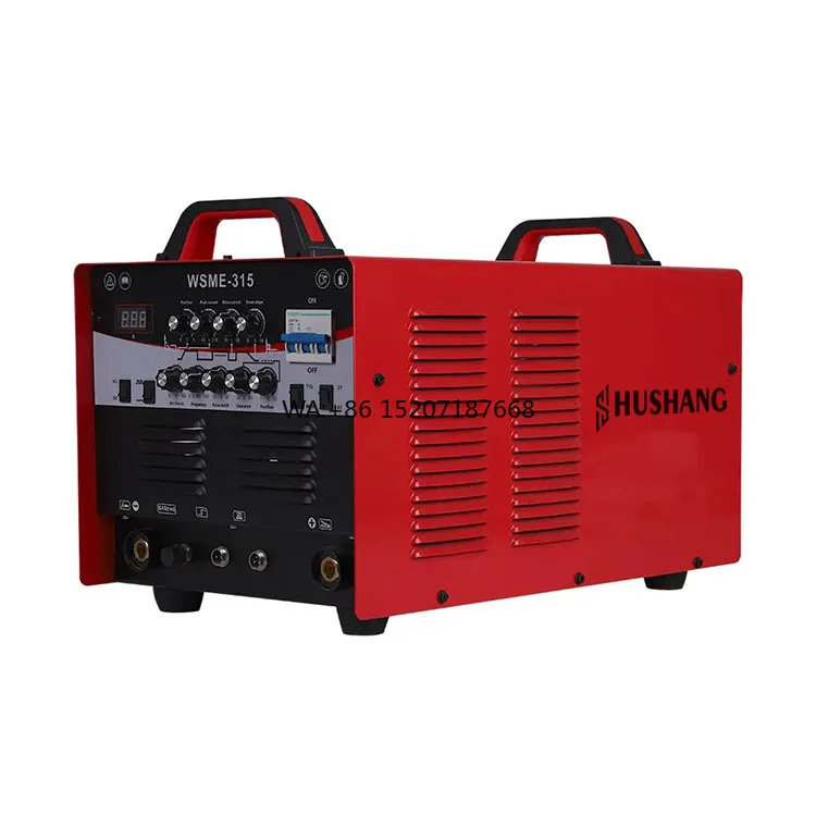 

Heavy Duty High Frequency 3 Phase 380V MMA Electric Argon Arc Pulse Inverter Welder AC DC TIG Welder Aluminum Welding Machine