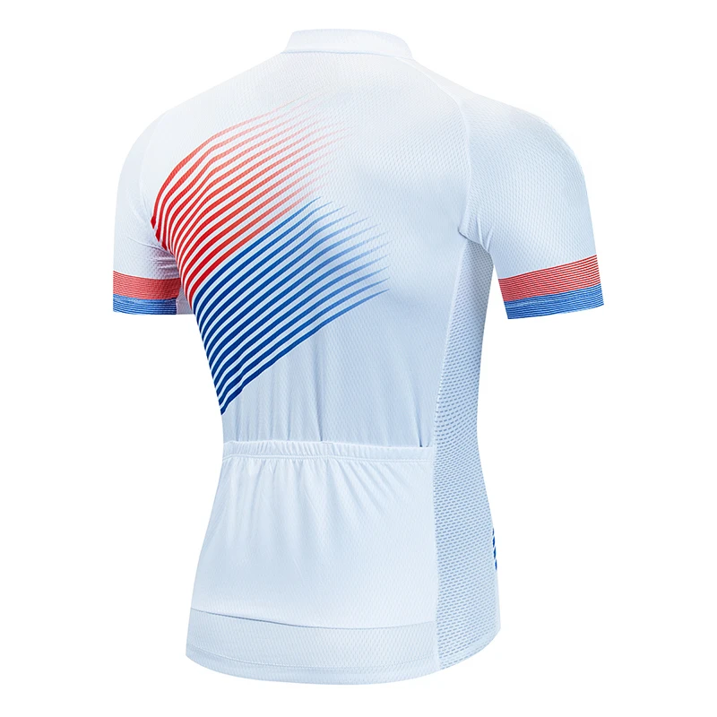 Cycling Team Jersey MTB Maillot Mens Short Bicycle Clothing Summer 2023 Quick Dry Road Bike Shirt Breathable Uniform