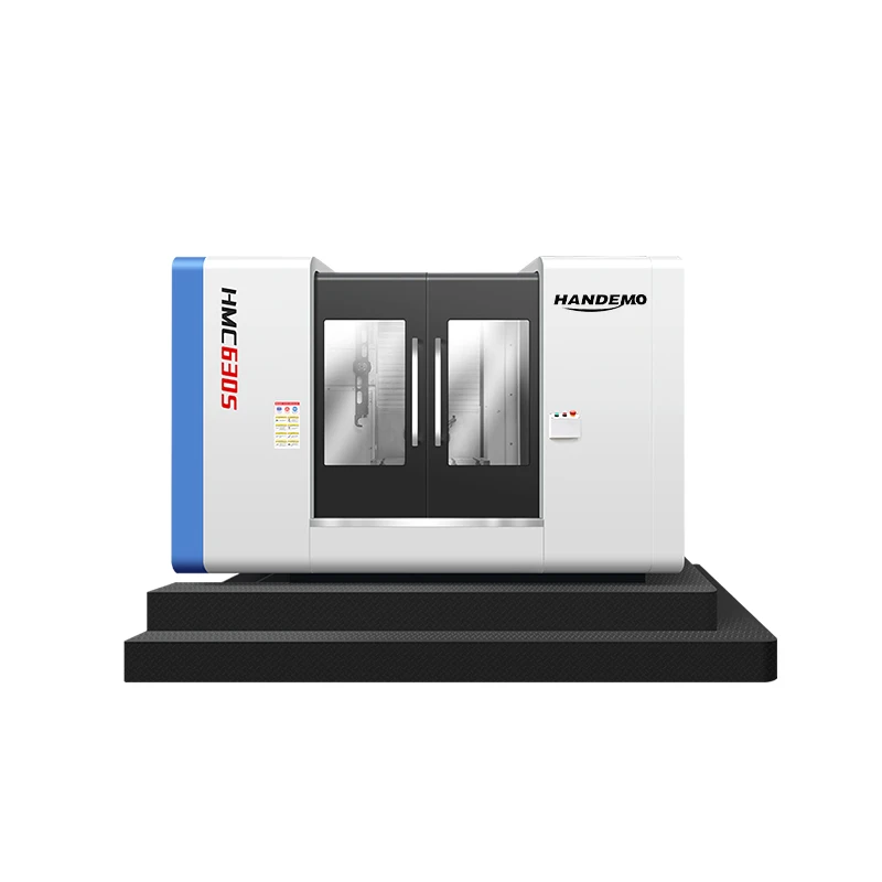 Zaawansowany zawieszany środek CNC HMC630S z pionowym mlekiem i opcjami toczenia do wszechstronnego obróbki