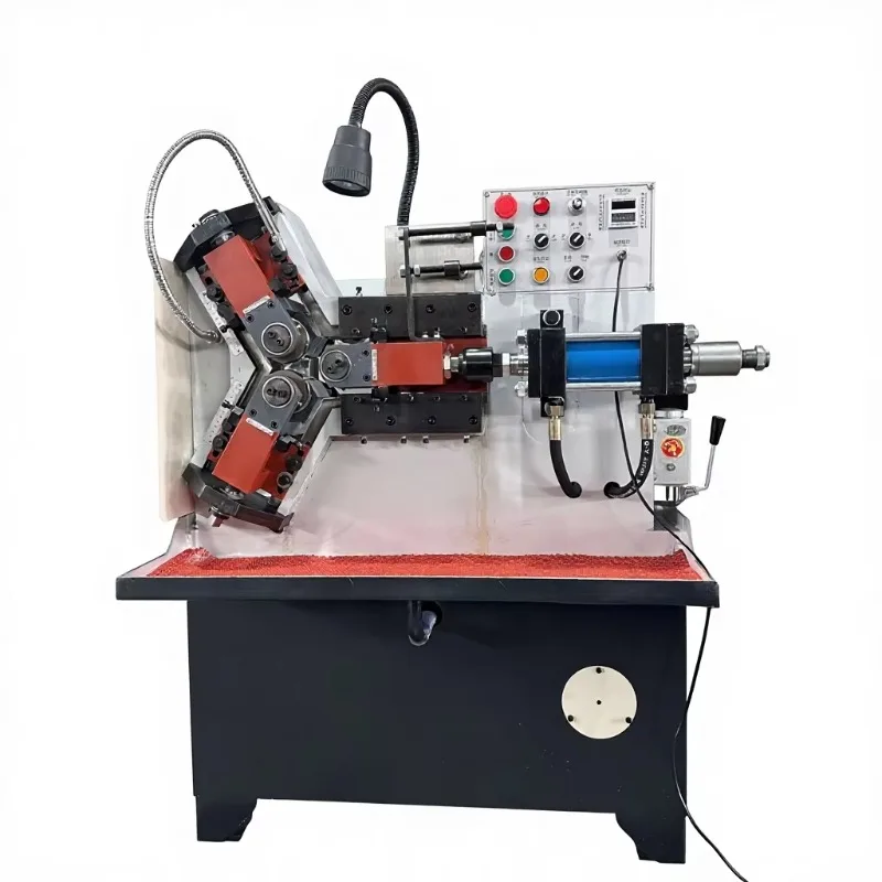 Long-lasting Hydraulic Thread Rolling Machine Thread Processing Equipment Electric Thread Rolling Machine High Quality