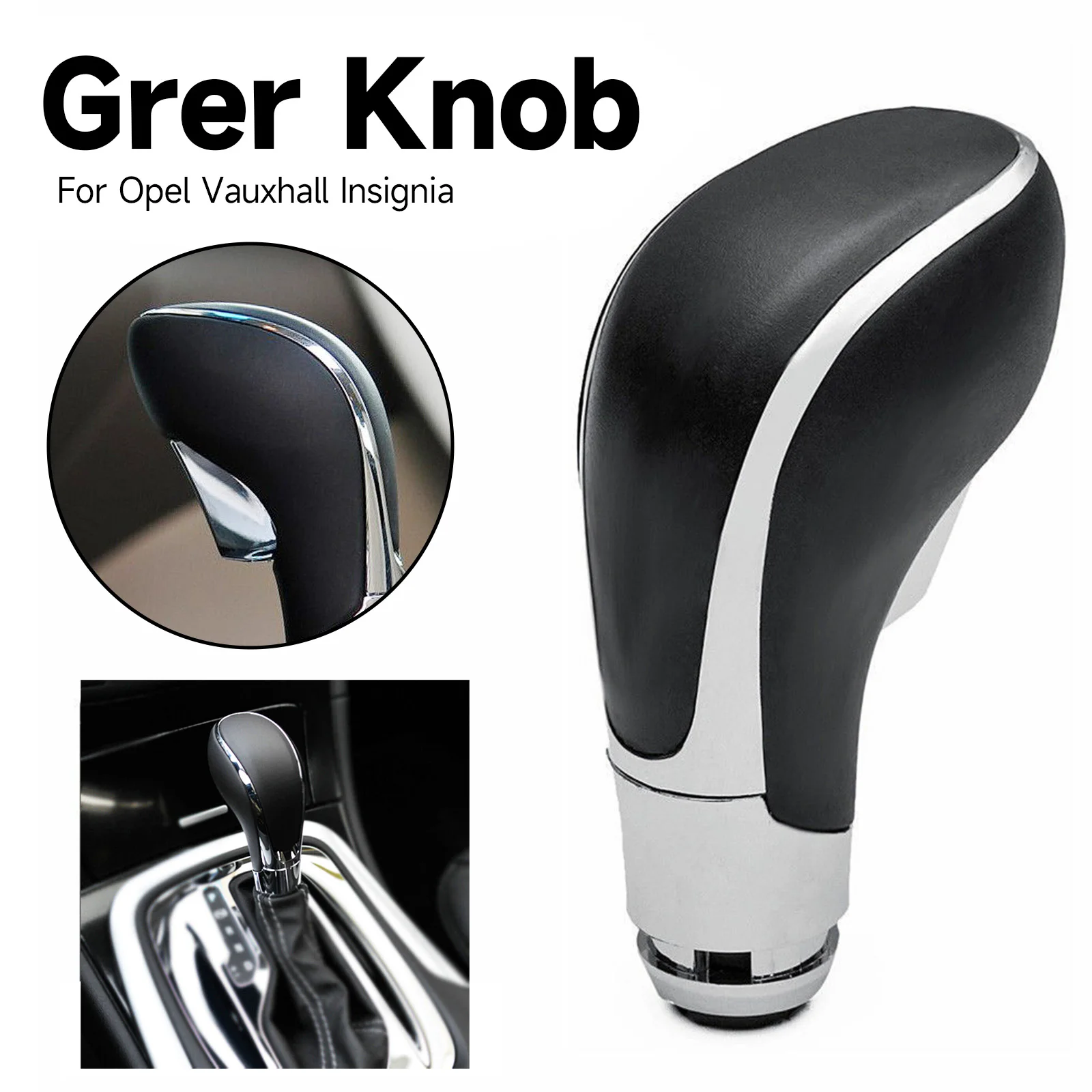 Car Gear Shift Shifter Lever Knob For Buick Verano 2012-2017 Regal Opel Insignia Gear Shift Accessories
