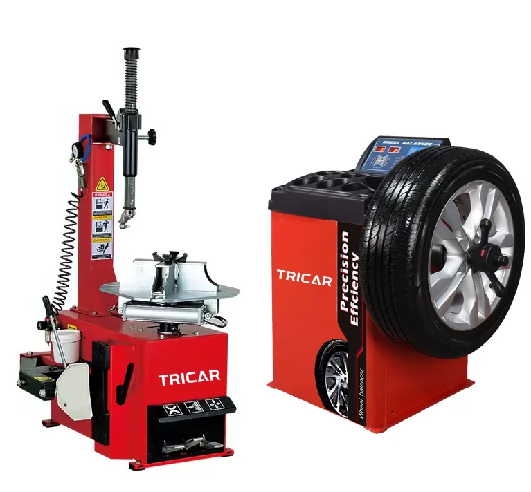 

New Tyre Fitting Machine 13-26 Inch Efficient Tyre Changing Balancing Machine Tire Changer and Wheel Balancer Combo