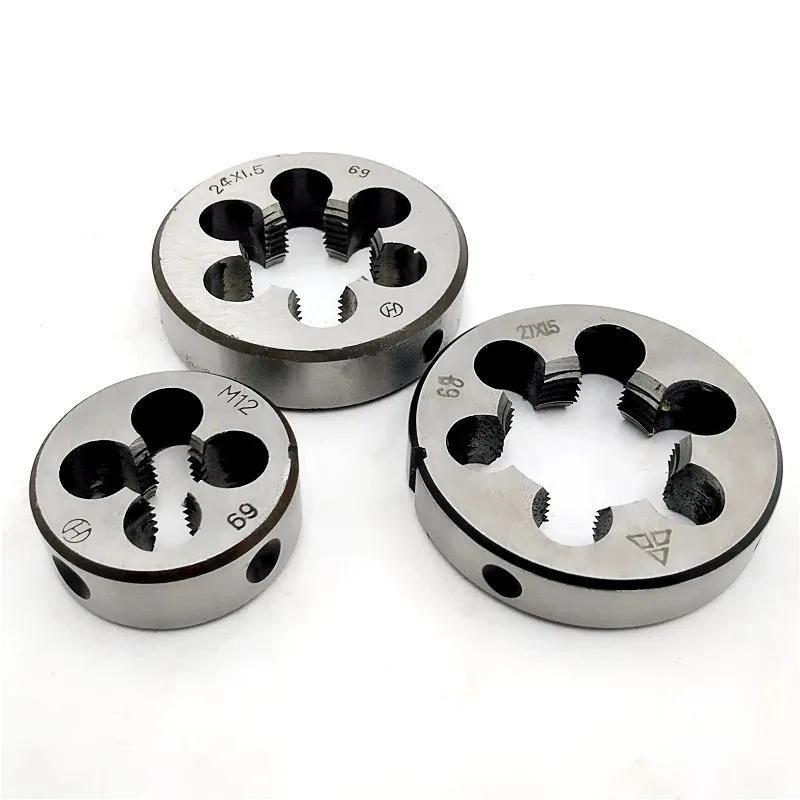 

1Pc M26 x 1mm 1.25mm 1.5mm 2mm 3mm Metric Right Hand Die Threading Tools Mold Machining