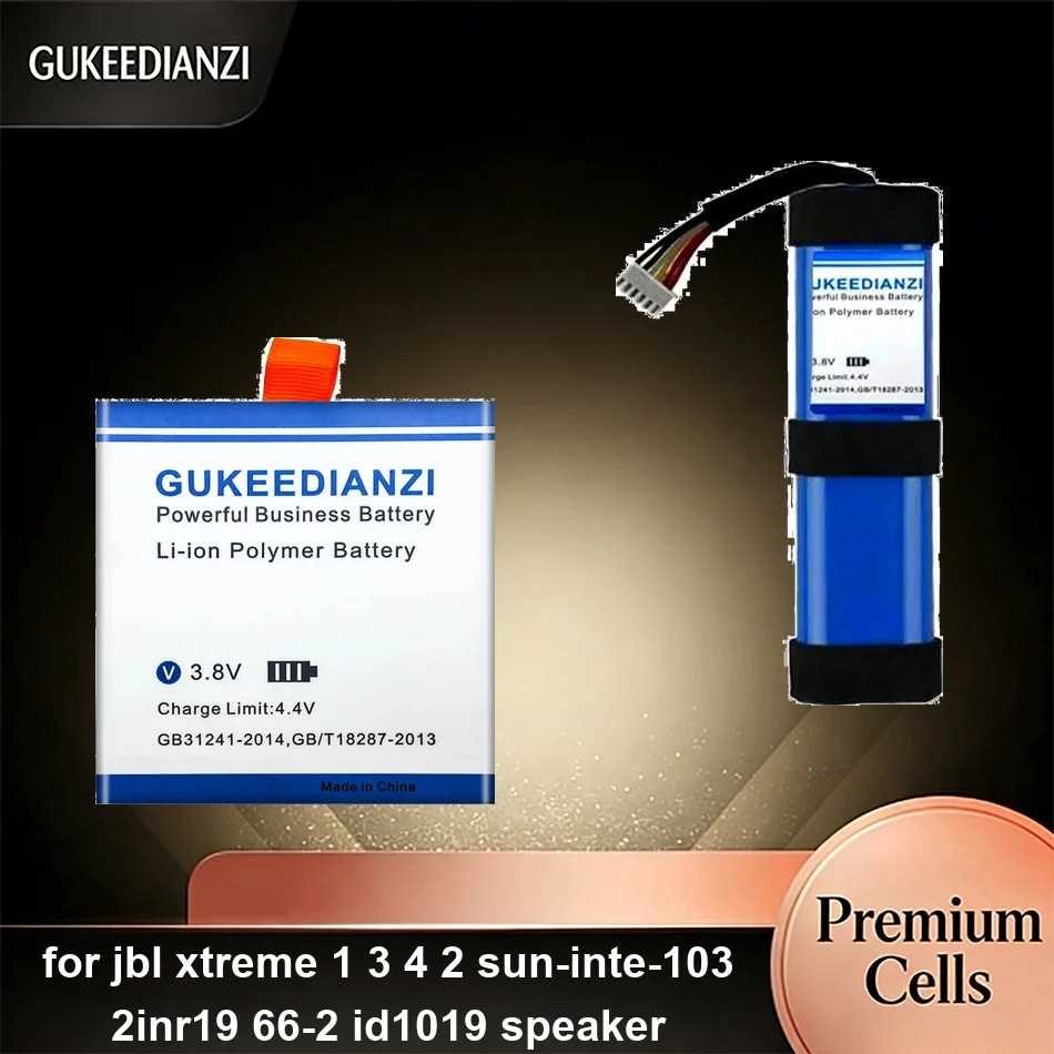 

Аккумулятор 5800-18250 мАч FG4CELL21700X XTREME1 GSP0931134 XTREME2 для JBL Xtreme 1 3 4 2 Sun-Inte-103 2inr19 66-2 ID1019 Speaker