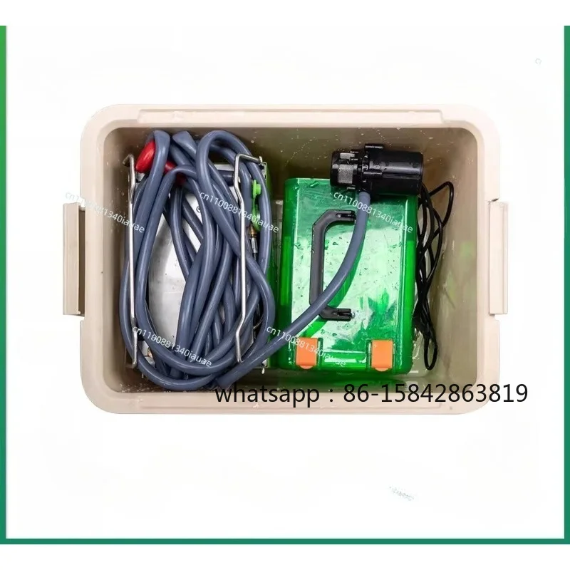 BRS-93 Outdoor Water Heater Portable Camping Shower Water Boiler for Outdoor Self-Driving Bathing