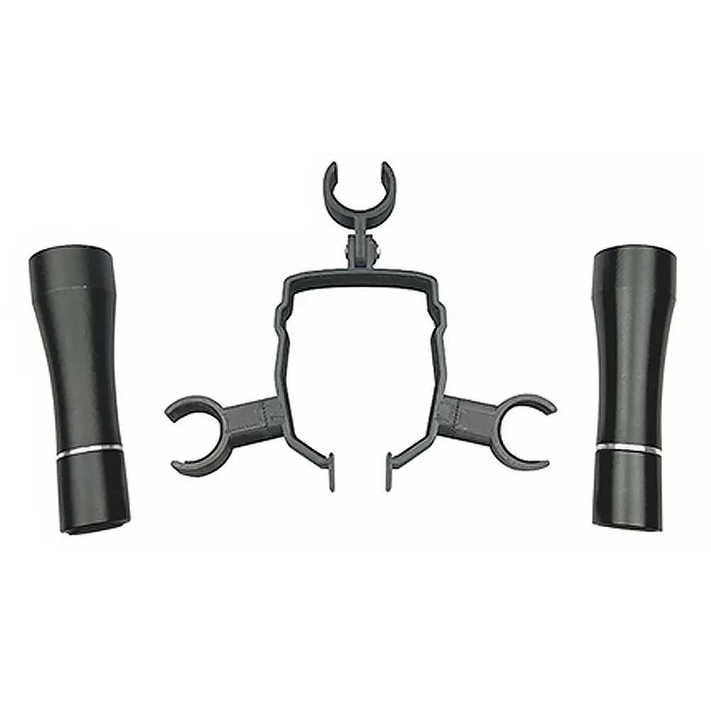 

1 Set Night Light Bracket 21-27Mm Flashlight Mount Vac Accessories Drone Light Holder Floodlight Support Adjustable Plastic Rack