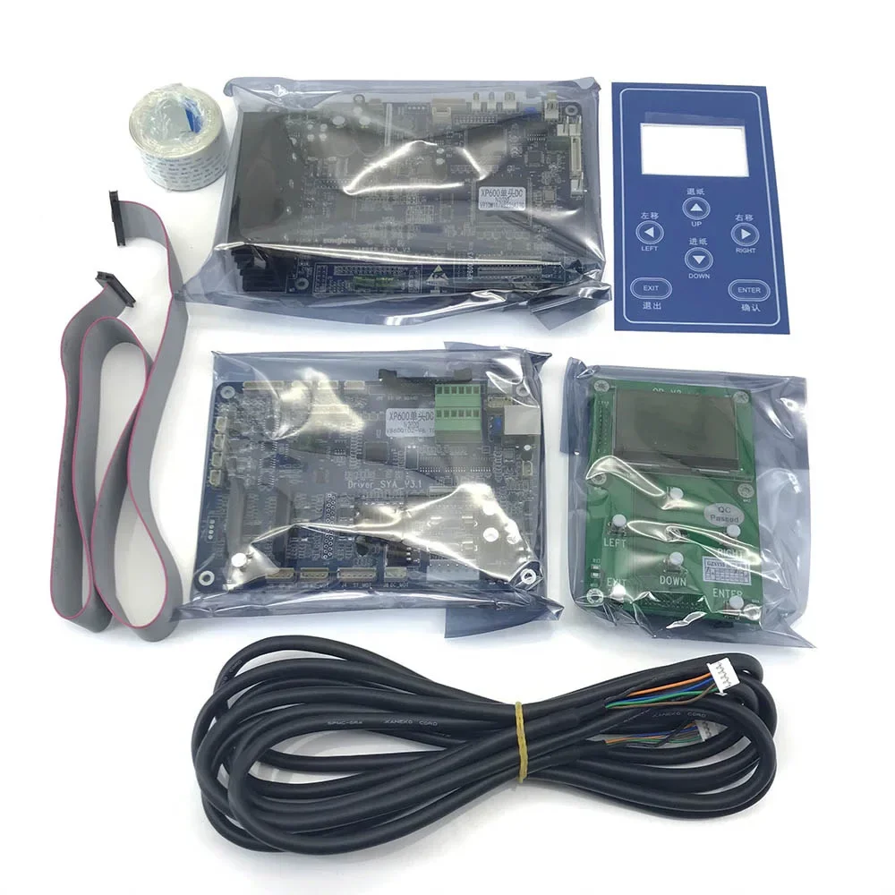 

large format printer upgrade board kit for DX5/DX7 convert to xp600 single head conversion kit for eco solvent printer