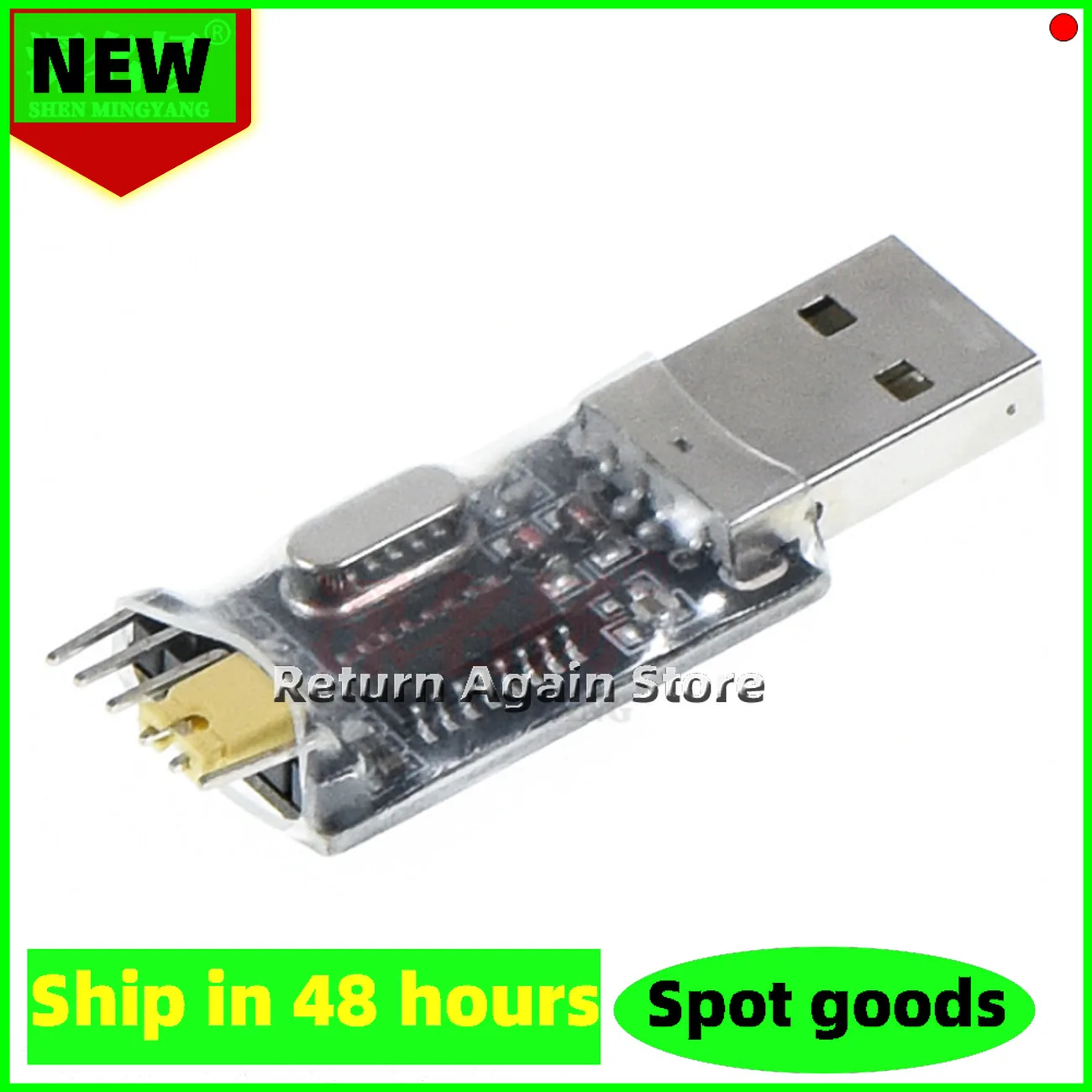 USB to TTL CH340 Module, Upgrade Board, MCU Download Cable, Flashing Board, USB to Serial Port