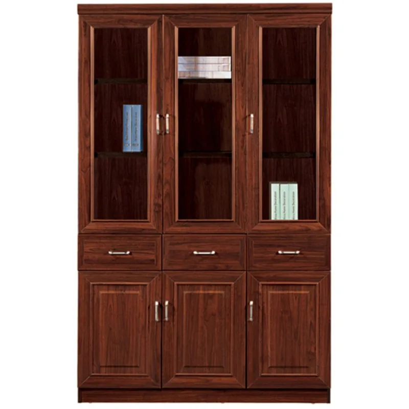 

Office bookcase Wooden file cabinet Paint storage file cabinet File display cabinet Durable