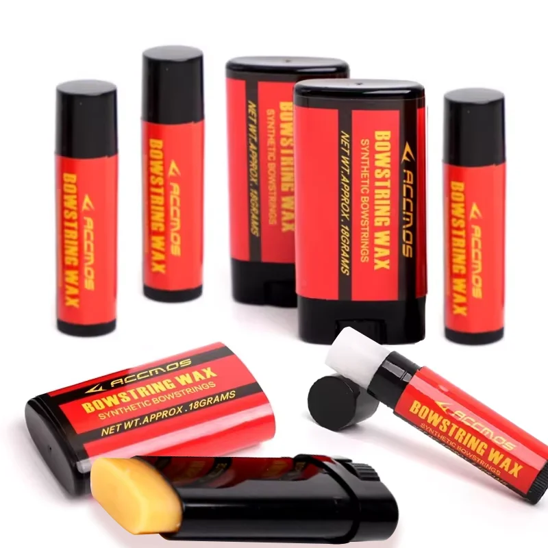 

1pc Archery Bowstring Wax Recurve/Compound Bow String Protective Lube Synthetic Bowstring Prolong Use Life