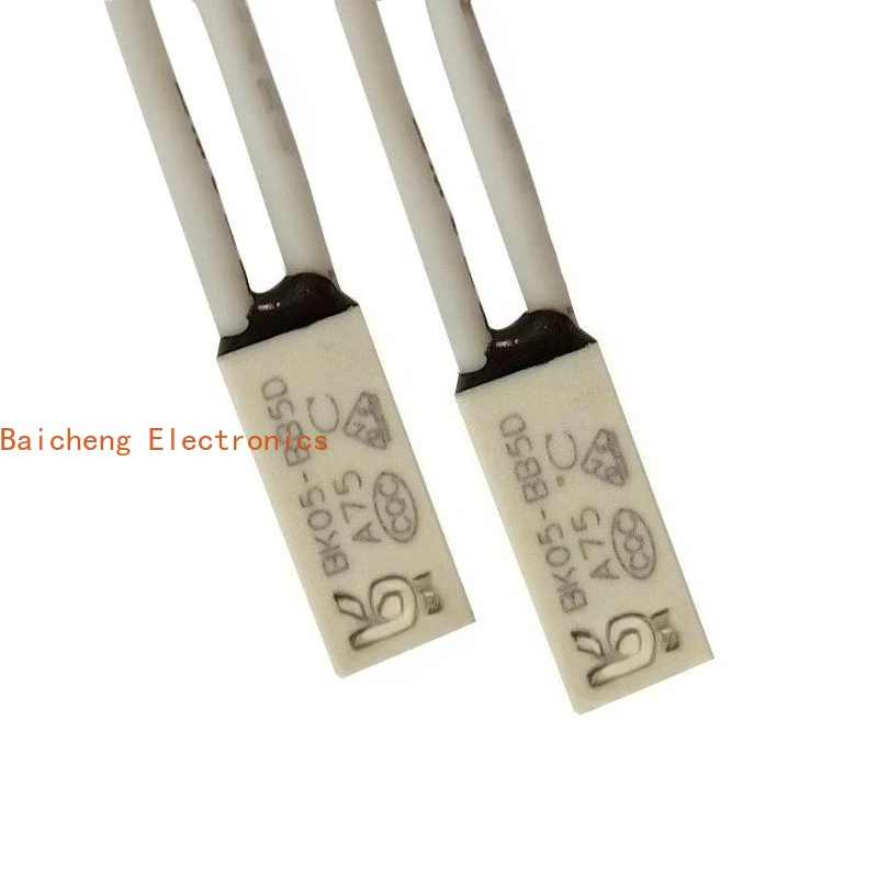 10PCS KSD9700/BK05 thermal protector temperature control switch small volume temperature controller 105 degrees