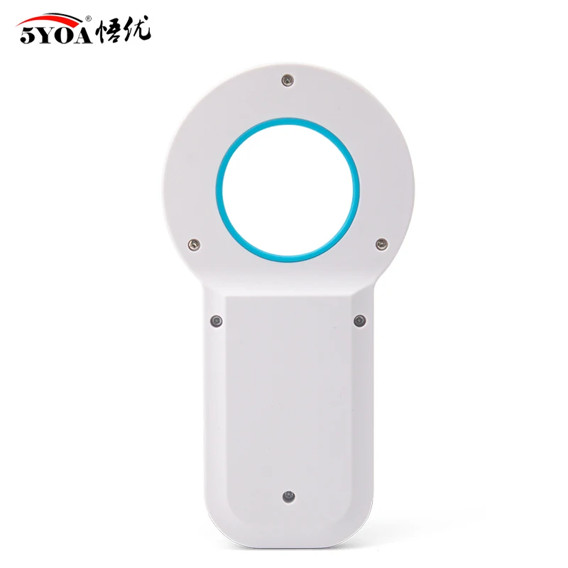 5YOA يده الحيوان الحيوانات الأليفة قارئ رقاقة OLED عرض EMID FDX-B ISO11784/85 تتفاعل EMID مايكرو رقاقة الماسح الضوئي قابلة للشحن الكلب القط #3