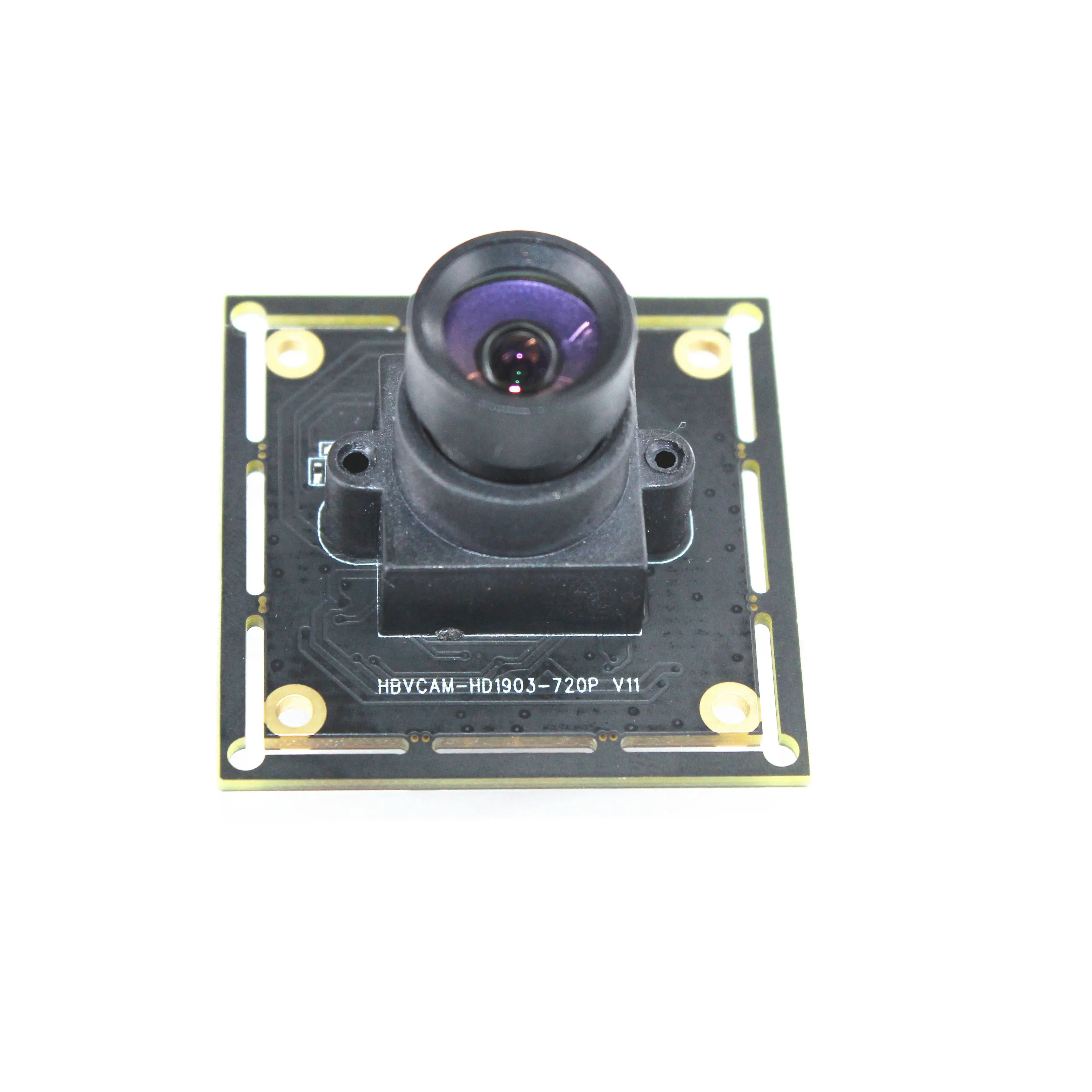 1MP Micro USB Wide Dynamic Range CMOS PC8100 Sensor 1280*720P Fixed Focus High Definition Camera Module