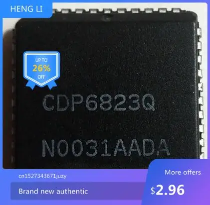 

IC новый 100% CDP6823Q