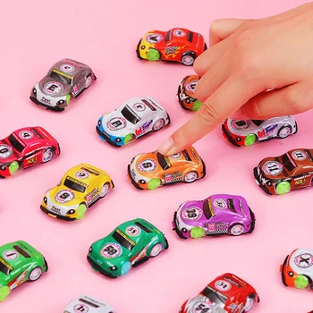12 pezzi mini colorato tirare indietro gioco per auto festa di compleanno per bambini piccolo regalo omaggio giocattolo pinata riempitivo aula premio ragazzi ragazze regalo
