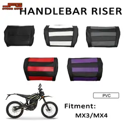 Motorcycle Motocross Seat Cover Protector Against Wear For TALARIA MX3 TALARIA MX4 Dirt Pit Bike PVC Breathable Waterproof