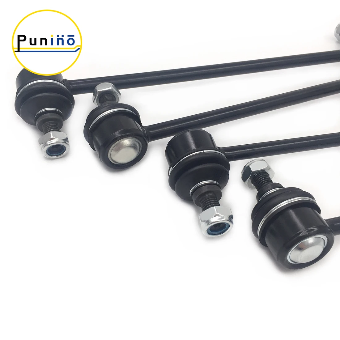 Punino 4pcs Front Rear Sway Bar Link Kit for Toyota Camry Solara Avalon Lexus ES300 1997 1998 1999 2000 2001 2002 2003 2004