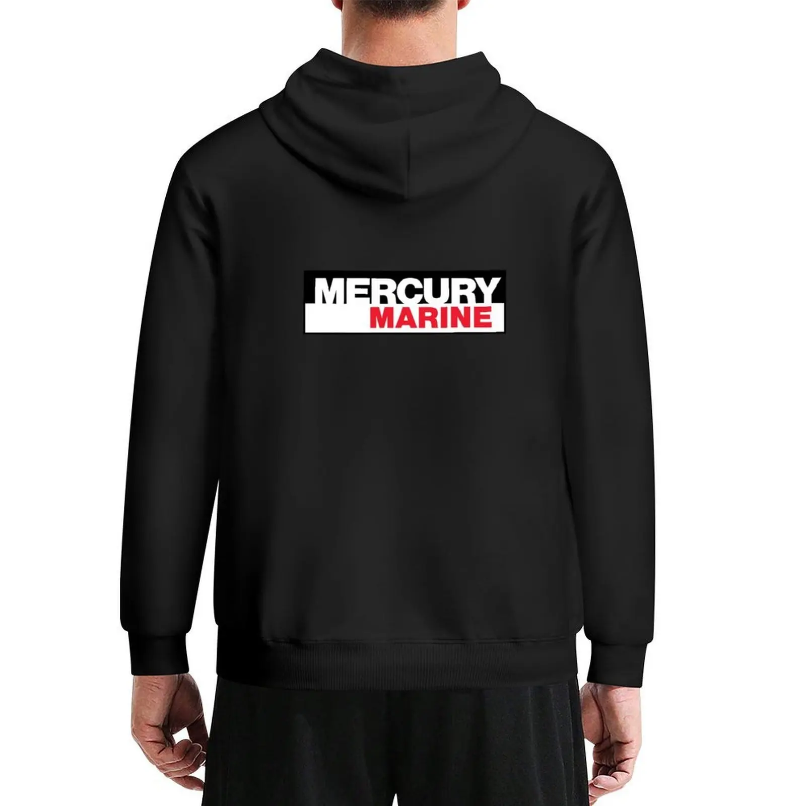 

80'S Classic Kiekhaefer Mercury Marine Outboards Logo Hoodie aesthetic clothing autumn clothes men's clothes graphic hoodie