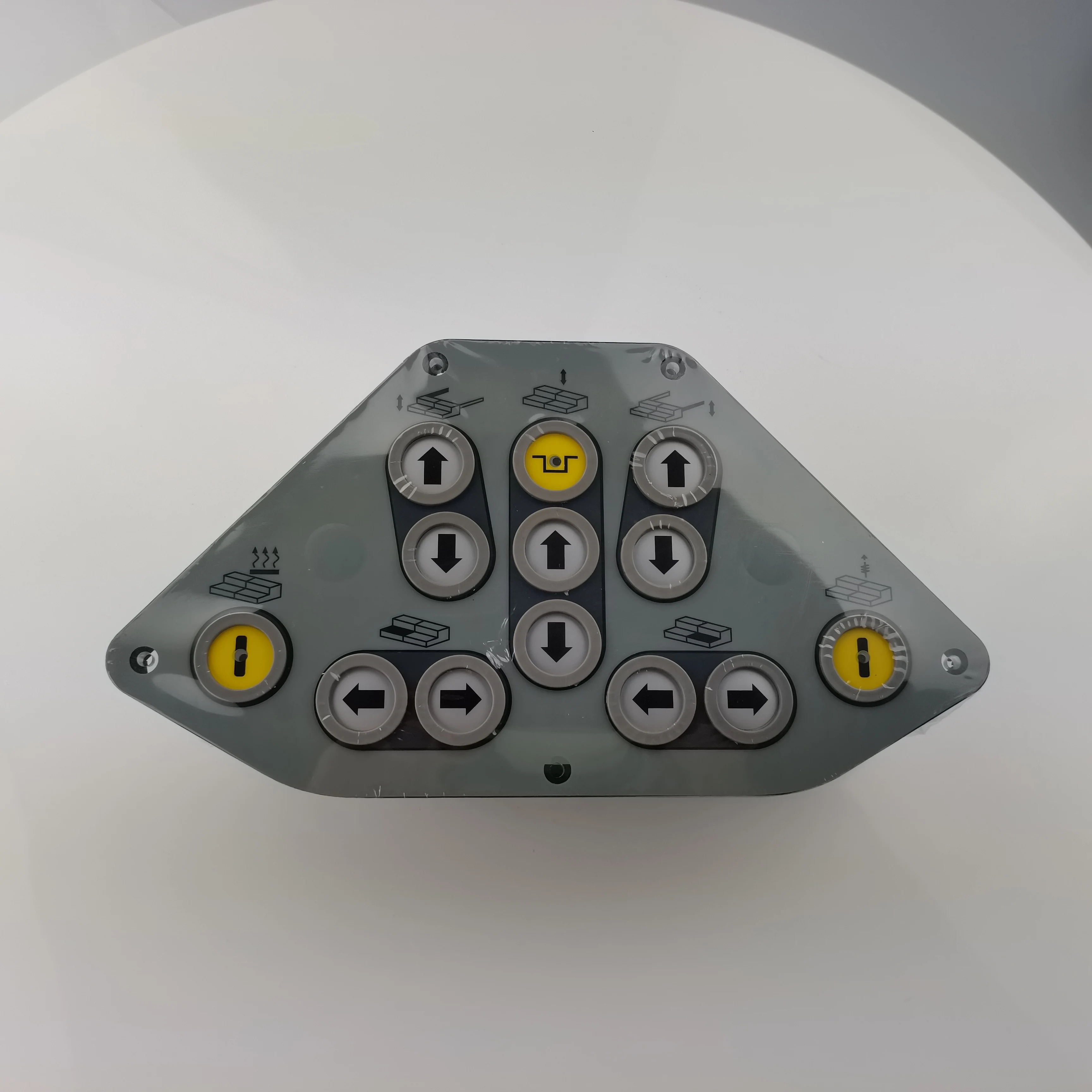 

Gold seller High Quality S1800-2 Asphalt Paver PN.2027788 Main Console Mid Control Panel