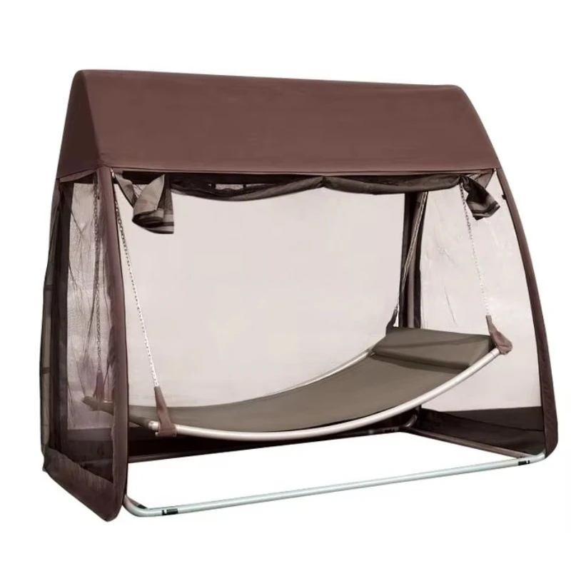Outdoor hanging swing hammock tent with mosquito net