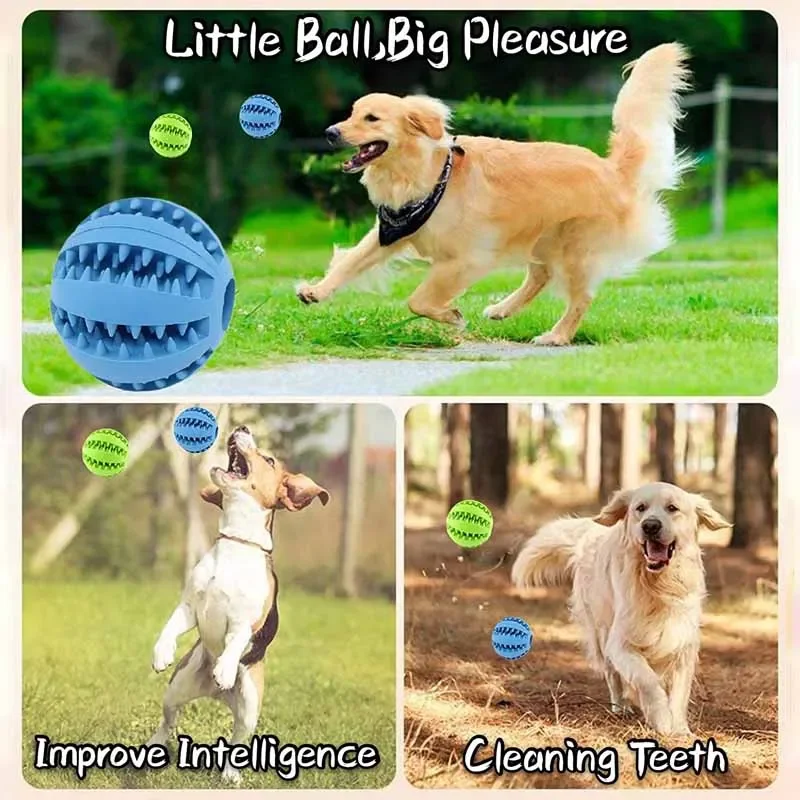 Brinquedo interativo para cães pequenos, elasticidade, filhote de cachorro, mastigar, limpeza dos dentes, comida de borracha, bola saltitante interativa, brinquedo, coisas para animais de estimação, acessórios