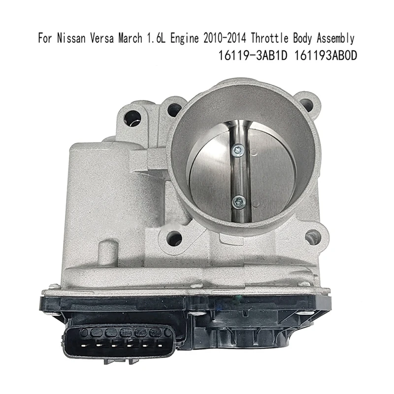 

New Electronic Throttle Valve Throttle Body Assembly 16119-3AB1D For Nissan Versa March 1.6L Engine 2010-2014