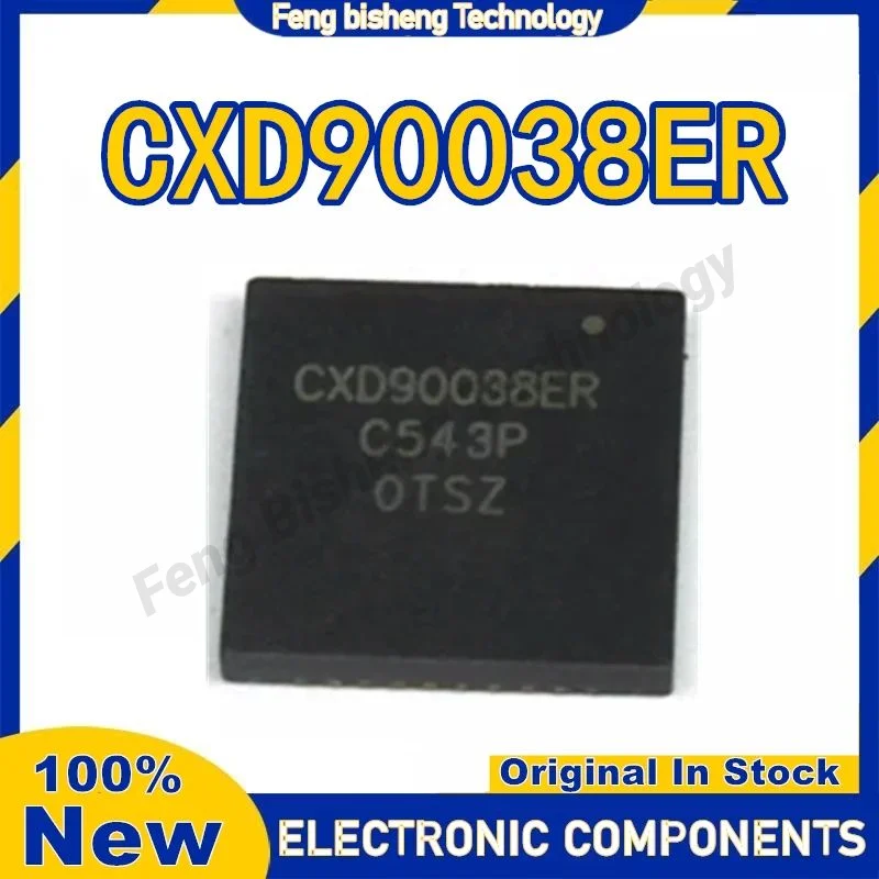 

2PCS CXD90038 CXD90038ER QFN-32 IC Chip 100% New Original in stock