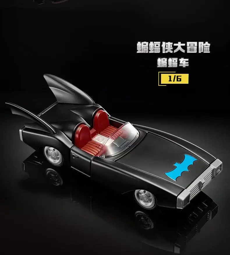 Neue BLOKEES Batmobile Blind Box DCBatman E02 The Dark Knight 1:64 Maßstab Auto DIY Montagemodell Spielzeug Film-Thema Sammlerstück Geschenk – Detail 11