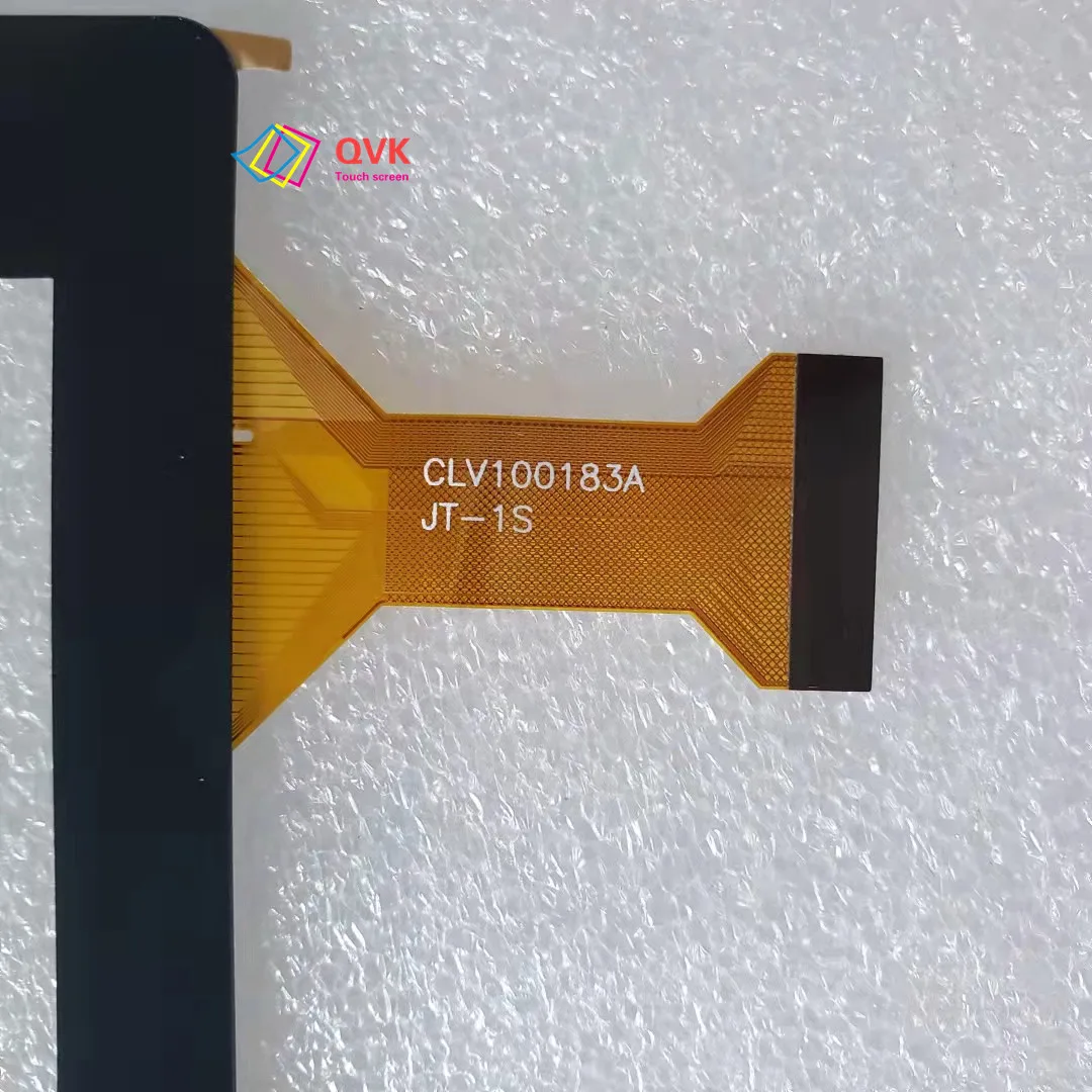 10.1 inch Tablet PC Capacitive Touch Screen Digitizer Sensor External Glass Panel P/N CLV100183A JT-1S