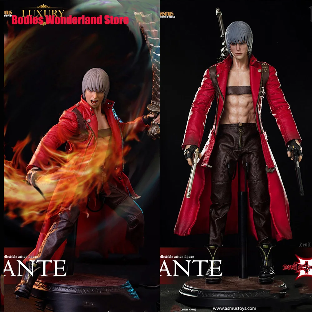 In Stock Original ASMUS TOYS DMC300V2 1/6 Scale Male Soldier DANTE 12