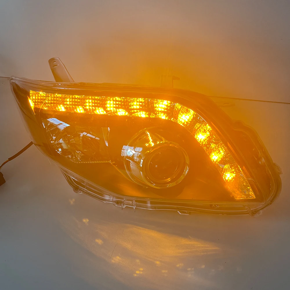 トヨタ カローラ アクシオ Nze140 フィールダー Nze141用 LEDヘッド