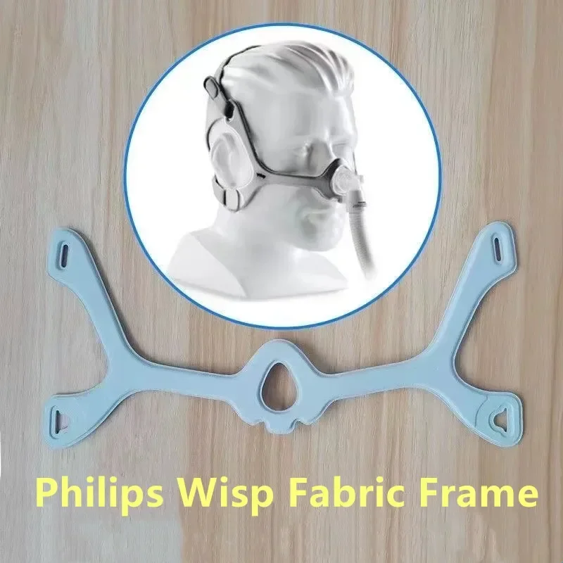 

2 Pcs Fabric Frame for Philips Wisp Nasal Mask Universal Size Not Fit for DreamWisp Only Frame Without Mask or Headgear