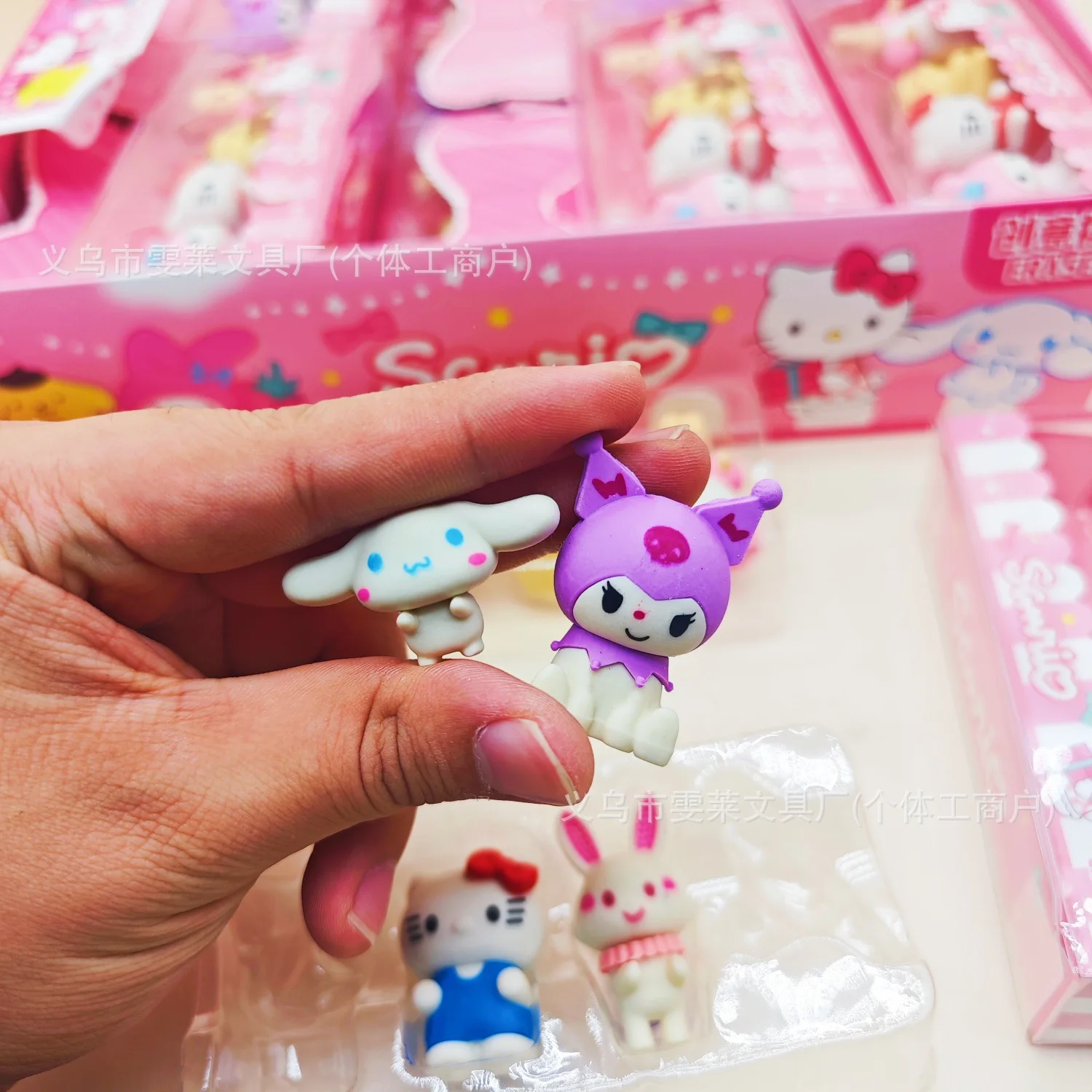 ممحاة كورومي ميلودي سينامورول لطيف للكتابة والرسم المطاطي محايات قلم رصاص قرطاسية هدايا للأطفال