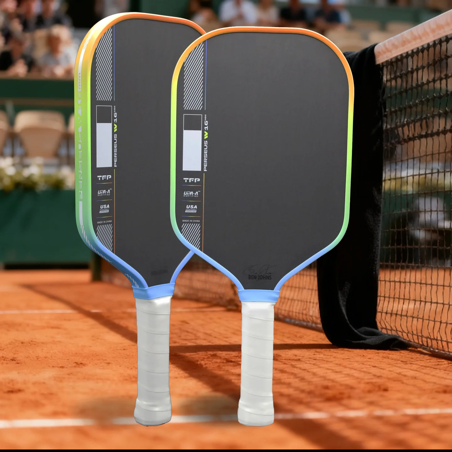 Summer Daze PER-Pro IV Pickleball Paddles Player Edition Gen 4 Propulsion Core 16mm ألياف الكربون TFP T700