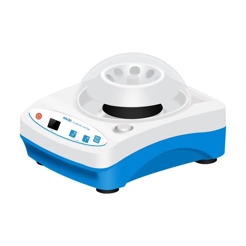 

8000rpm Handheld Laboratory Centrifuge with High Speed Rotation