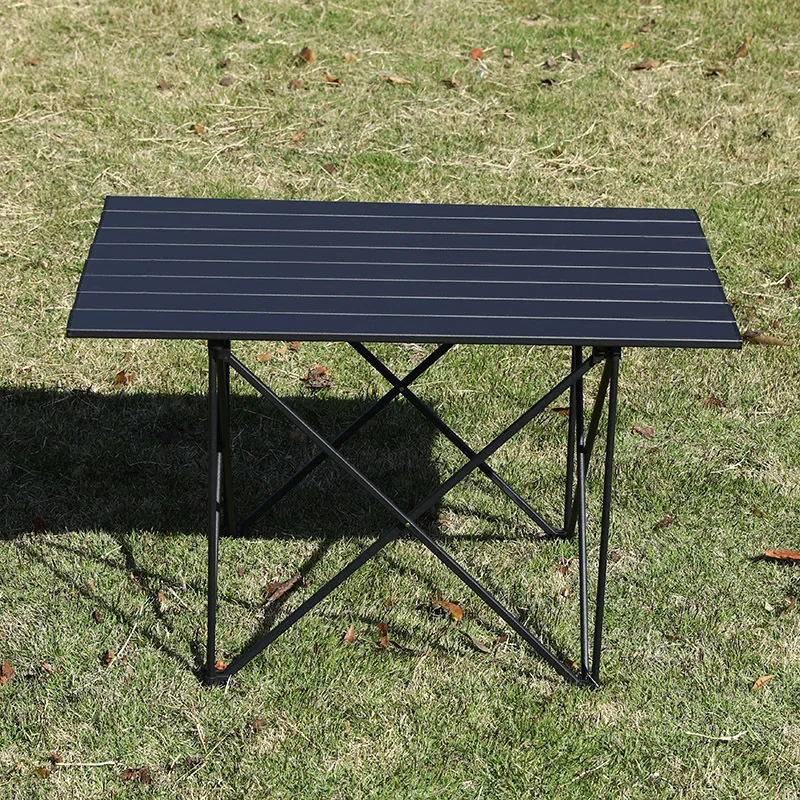 Portable Lightweight Aluminum Alloy Folding Chair Picnic Camping Self-Driving BBQ Table