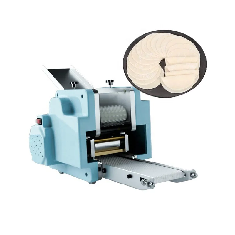 Hot Selling Small Dough Press Molding Machine Dumpling Ravioli Wrapper Machine