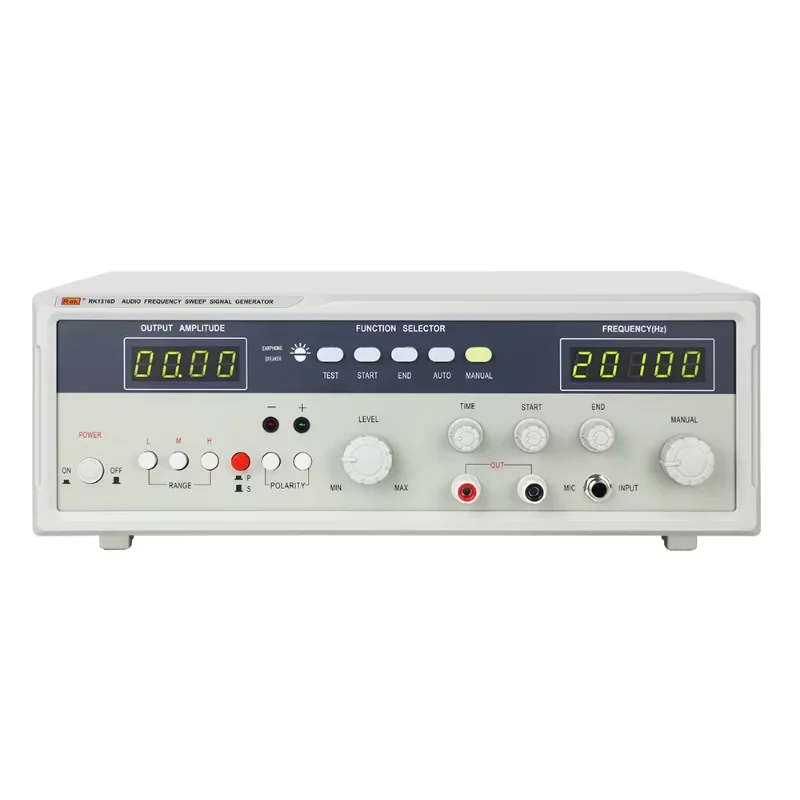 RK1316D Audio Signal Generator  Signal Generator 0.1Vrms-18Vrms 40W