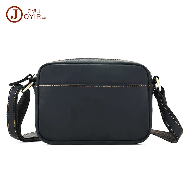 Heren Tas Superieur Gevoel Heren Crossbody Tas Allemaal Koeienhuid Schoudertas Lederen Vintage Crossbody Messenger Bag